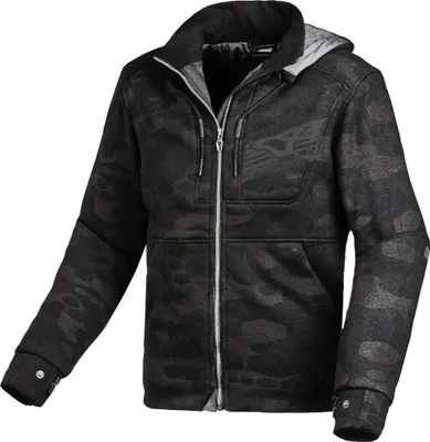 Produktbild von Macna District Camo Motorrad Textiljacke, schwarz/camouflage, S