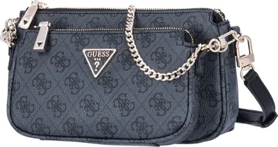 Produktbild von GUESS Dámská kabelka přes rameno Noelle Coal Logo