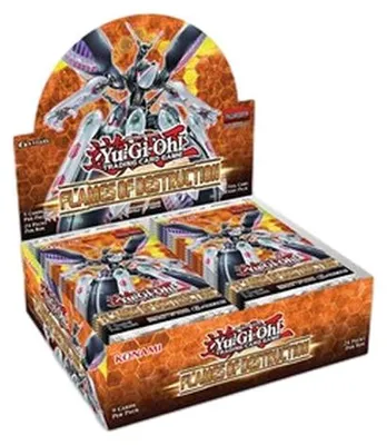 Produktbild von Yu-Gi-Oh! Flames of Destruction Booster Box