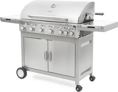 Zdjęcie produktu dla G21 Mexico BBQ, 18900 W, Gril, 7 stref(y), 4158 cm², Wózek, Ruszt + patelnia