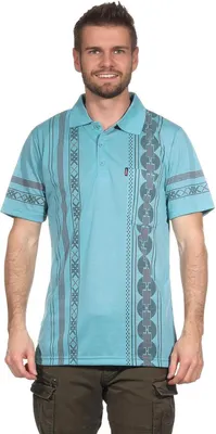 Produktbild von Herren Poloshirt T-Shirt Polo-Hemd Kurzarm, Grün L