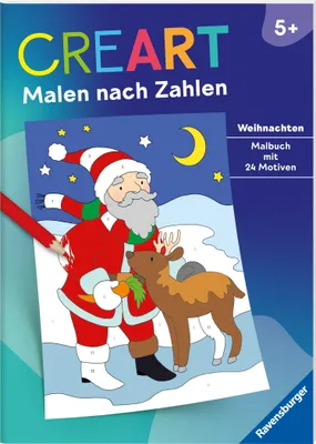 Obrázok produktu pre CreArt Malen nach Zahlen - Weihnachten