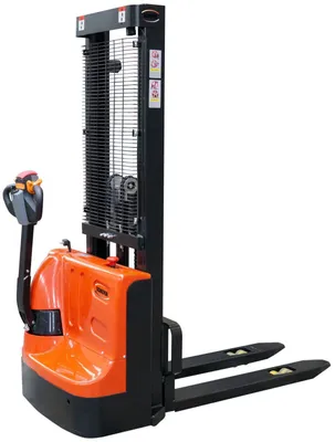 Produktbild von Schefer Elektrischer Hochhubwagen Hubhöhe 3 m Tragkraft 1500 kg Hubwagen Stapler