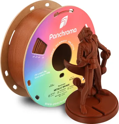 Obrázek produktu pro Polymaker Panchroma™ PLA Metallic Bronze 1,75 mm 1KG