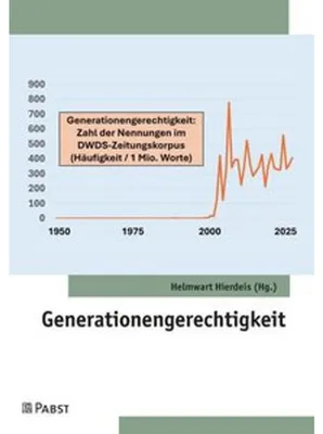 Obrázek produktu pro Generationengerechtigkeit