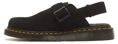 Produktbild von DR. MARTENS Uni Jorge II Sandals, Black Eh Suede, 45 EU