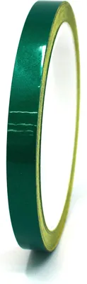 Produktbild von 10m Zierstreifen 7mm Reflektierend Grün Dekorstreifen Auto Motorrad Boot Modellbau Klebestreifen