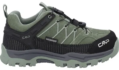 Produktbild von CMP Kinder Wanderschuh Rigel Low WP Trekking Shoes Oliv 28