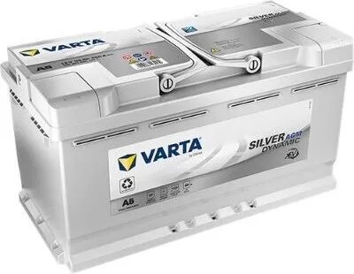 Obrázek produktu pro Autobaterie VARTA A5 Silver Dynamic (G14) AGM 12V 95Ah