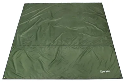 Produktbild von Zeltplane Zeltdach Pavillonplane - Wasserabweisend - Grün - 1,5 x 2,2 m - Mit Tragetasche