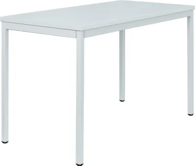 Produktbild von Schreibtisch Profi Besprechungstisch Computertisch 140x70 cm Lichtgrau 331050