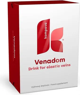 Productafbeelding van Kompava Venadom, sinaasappel, 25 stuks à 11 gram