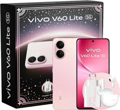 Smartphone Vivo V60 Lite 5G 6,7" Mediatek Dimensity 7300 8 GB RAM 256 GB Rosa