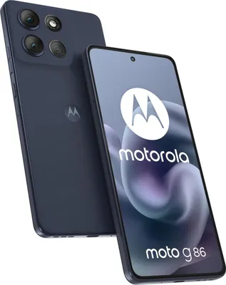 Image de Motorola moto g86 5G 16,9 cm (6.67") Double SIM Android 15 USB Type-C 8 Go 256 Go 5200 mAh Bleu foncé