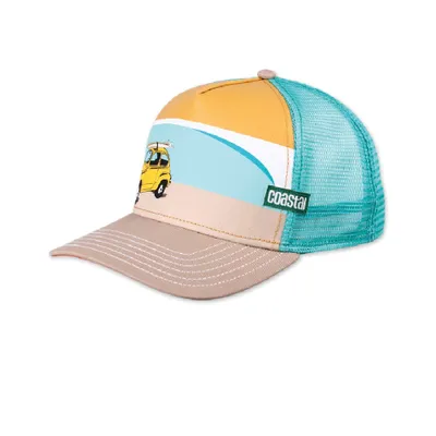 Zdjęcie produktu dla Coastal HFT Trucker Cap Surf Car Khaki/Orange