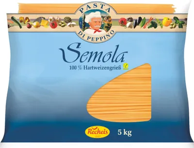 Produktbild von Recheis Peppino Semola Spaghetti 5000g