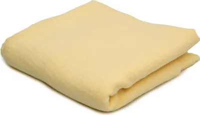 Produktbild von Baumwoll Musselin Stoff Double Gauze, Doppelgaze Kanariengelb 50 x 130 cm