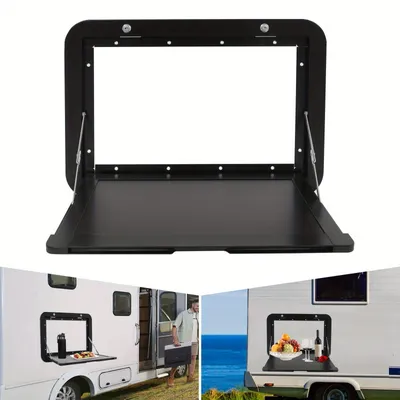 Produktbild von Faltbare Tisch für Camping - Klapptisch für Picknicks - Wandtisch - Campingtisch - Faltbarer Esstisch