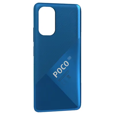 Obrázok produktu pre Xiaomi, Kryt batérie pre Xiaomi Poco F3 Original Service Pack, modrý
