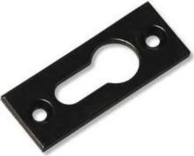 Produktbild von Selbstklebende Rosette Schlüssel i GOETTGENS Alu schwarz - 3 mm - D4015NOIR