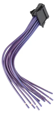 Image de Faisceau de câbles de la résistance du ventilateur de chauffage 8200729298 – Pièce de rechange pour Clio, Mégane, Scénic et Twingo