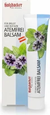 Produktbild von Holzhacker Atemfrei Balsam mit Kräuterextrakten 75 ml