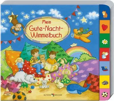 Produktbild von Mein Gute-Nacht-Wimmelbuch