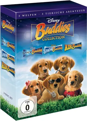Obrázok produktu pre Disney - Buddies Collection [3 DVDs]