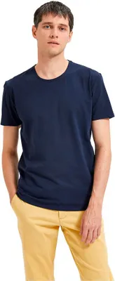 Produktbild von Selected Ael Kurzarm-t-shirt Blau S Mann Blau S