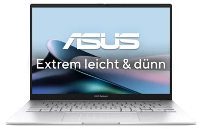 Produktbild von ASUS Zenbook 14 U7-255H 16 1TB UX3405CA-QD1302W W11H