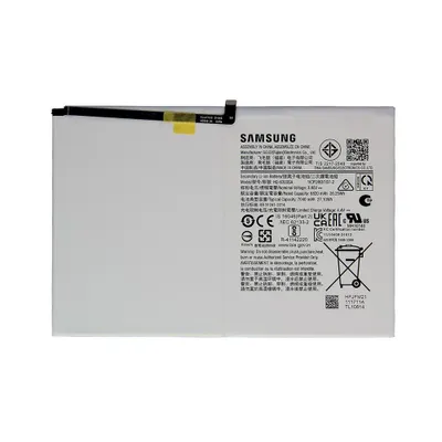 Obrázok produktu pre Originálna batéria Samsung Galaxy Tab A8 2022 X200 X205 10,5 HQ-6300SA Batéria 7040mAh Accu vrátane lepiacej pásky