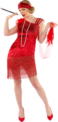 Produktbild von Charleston Diva Josie Damenkostüm
