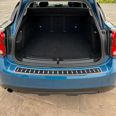Image de Protection Seuil de Pare-chocs Arriére Pour Mini Countryman 2017-2025 Acier