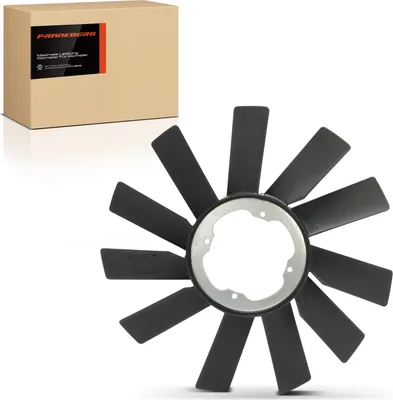 Produktbild von Frankberg 1x Lüfterrad Motorkühlung für BMW 3er E30 E36 5er E28 E34 E39 6er E24 Z1 Z3 E36