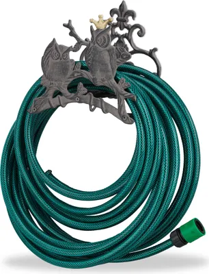 Obrázek produktu pro relaxdays 10022968_0 relaxdays Gartenschlauchhalter für 30,0 m