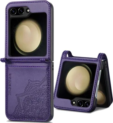 Immagine prodotto di imoshion Custodia a libro Mandala Samsung Galaxy Z Flip 6 - Viola