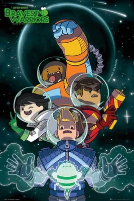 Image de Bravest Warriors - Poster - Collage