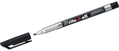 Produktbild von Permanent-Marker - STABILO Write-4-all - medium - Einzelstift - schwarz