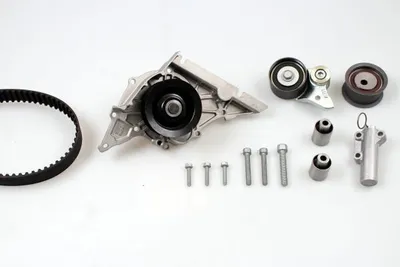 Produktbild von HEPU PK05792 Zahnriemensatz + Wasserpumpe für AUDI A6 Avant (4B5, C5) A6 Limousine (4B2, C5) A8 (4D2, 4D8)