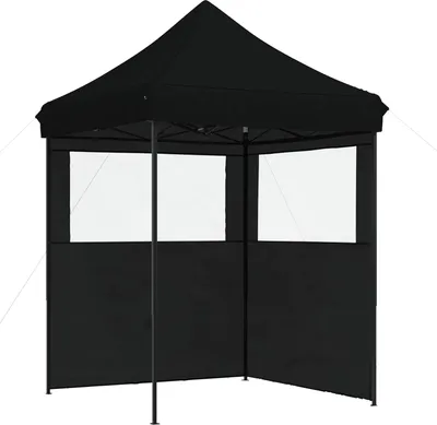 Zdjęcie produktu dla Namiot Imprezowy Czarny 200 x 200 x 306 cm Materiał Oxford