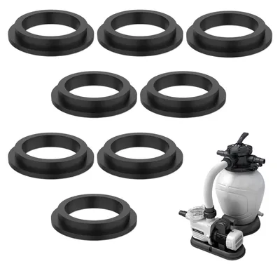 Image de 8 joints toriques pour pompe de filtration à sable de piscine