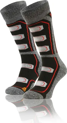 Produktbild von Sesto Senso Sportliche Skisocken und Snowboardsocken Unisex Warme Hohe Wintersocken Kniestrümpfe