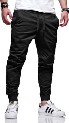 Produktbild von behype. Herren Chinohose BHFORLI Herren Chino Jogger Jeans Hose Freizeithose