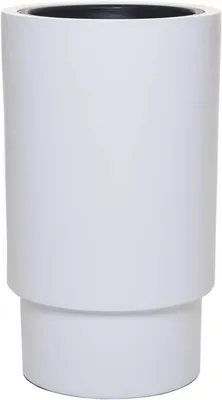 Immagine prodotto di Vaso da fiori ESCADA in fibra di vetro, bianco, 35x60 cm