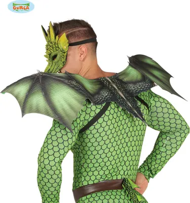 Produktbild von grüne Dämon Monster Flügel Halloween Zubehör