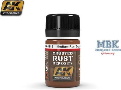 Productafbeelding van AK Interactive S.L. AK-4112: Medium roestafzetting