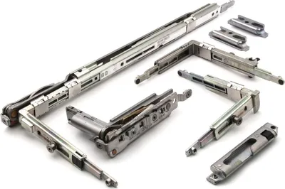 Produktbild von Schüco Dreh-Kipp Grundbeschlag komplett 400 V130 DIN links 277003