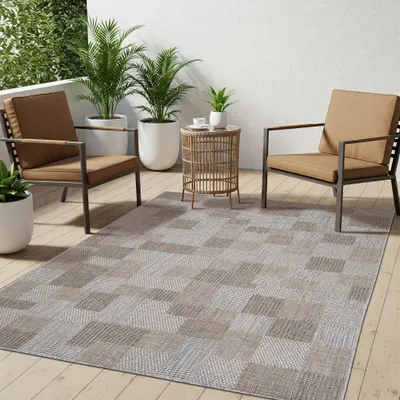 Immagine prodotto di Tappeto Tapiso in sisal MELISSA per interni ed esterni, Oeko-Tex, 140 x 200 cm