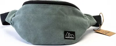 Image de Sac banane "Kyoto" bleu - Bleu