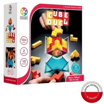 Zdjęcie produktu dla Smart Games Cube Duel (ENG) IUVI Games